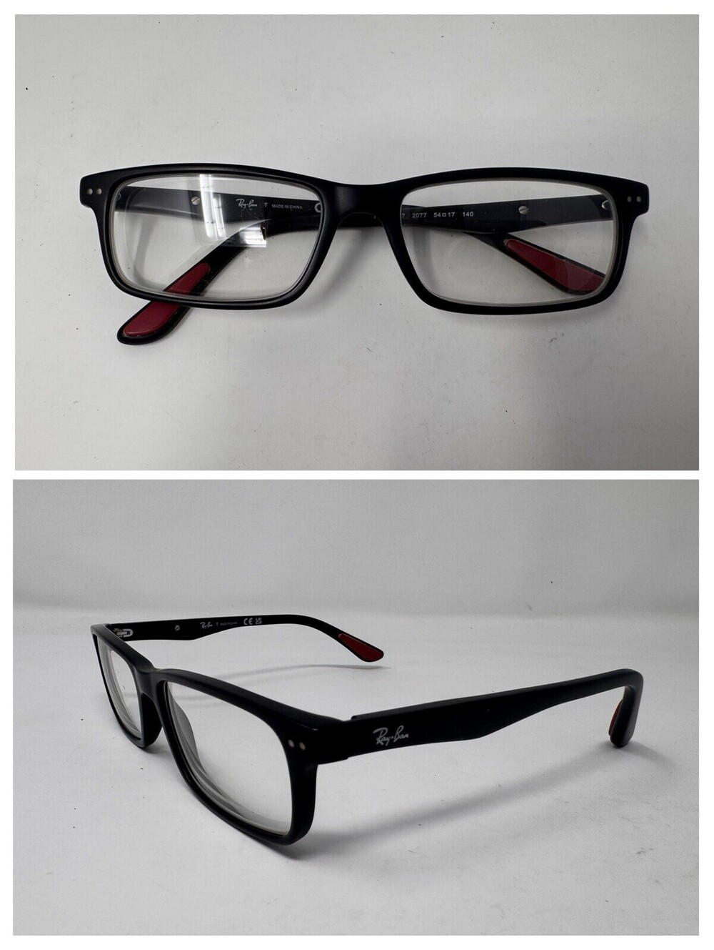 Ray-Ban RB5277 Eyeglass Frames Only 54-17-140 Black 2077
